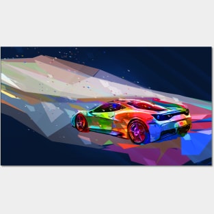 Ferrari Posters and Art